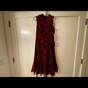 Elegant cocktail dress for fall events